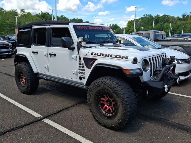 2022 Jeep Wrangler Unlimited Rubicon 4x4 2022 Jeep Wrangler Unlimited Rubicon 4x4