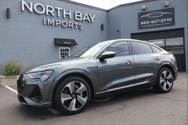 2021 Audi e-tron Sportback Prestige quattro for sale in East Windsor, CT