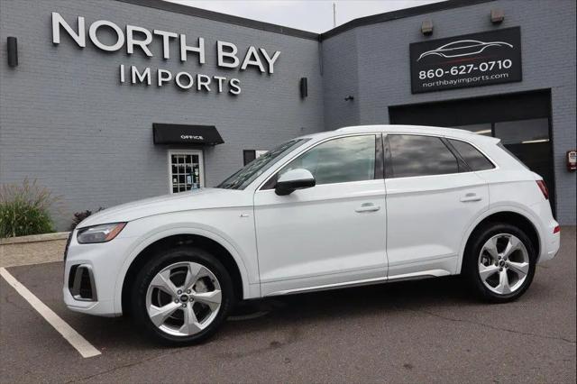 2023 Audi Q5 Premium Plus 45 TFSI S line quattro for sale in East Windsor, CT