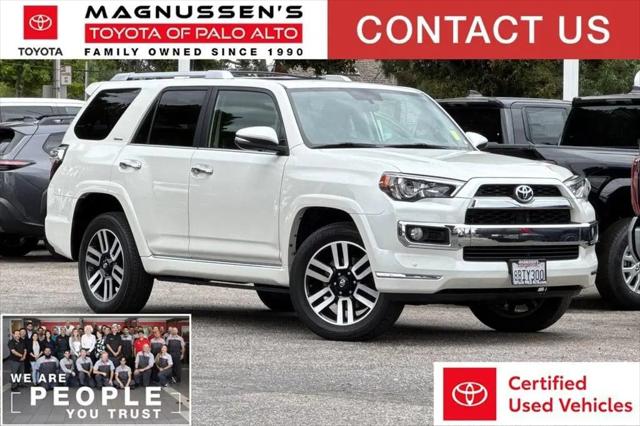 2018 Toyota 4Runner Limited for sale in Palo Alto, CA