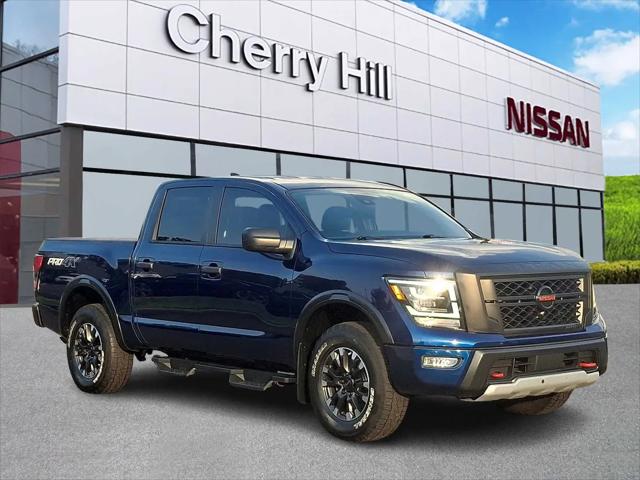 2022 Nissan Titan Crew Cab PRO-4X 4x4 for sale in Cherry Hill, NJ