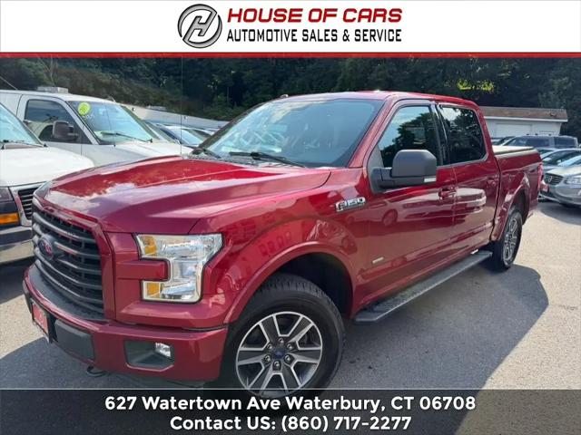 2017 Ford F-150 XLT for sale in Waterbury, CT