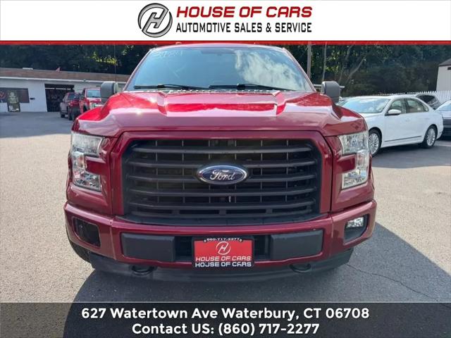 2017 Ford F-150 XLT