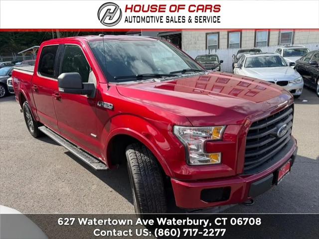 2017 Ford F-150 XLT