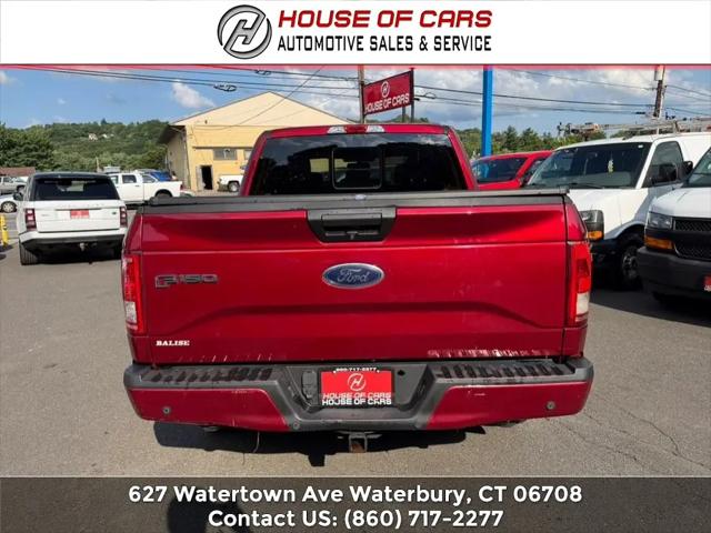 2017 Ford F-150 XLT