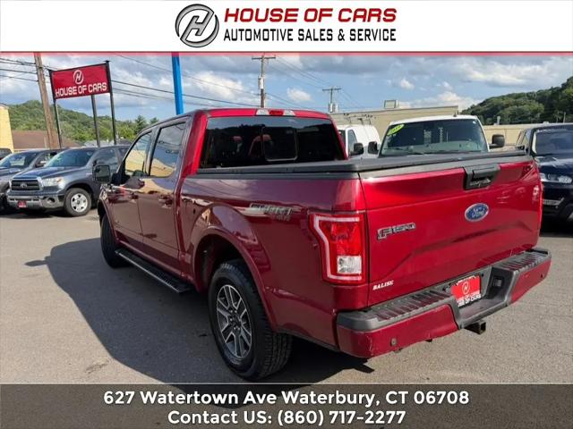 2017 Ford F-150 XLT
