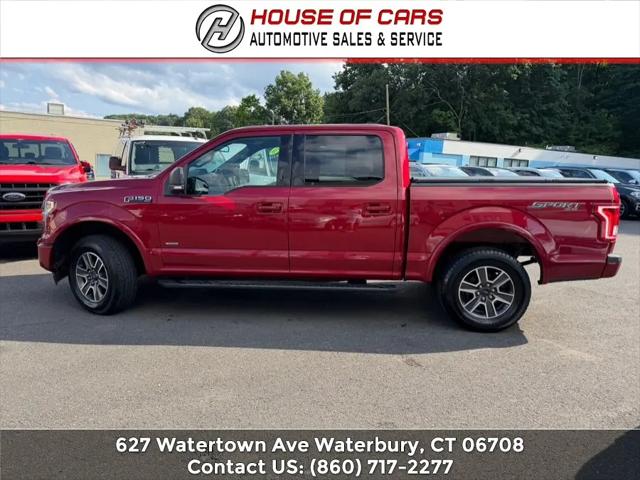 2017 Ford F-150 XLT