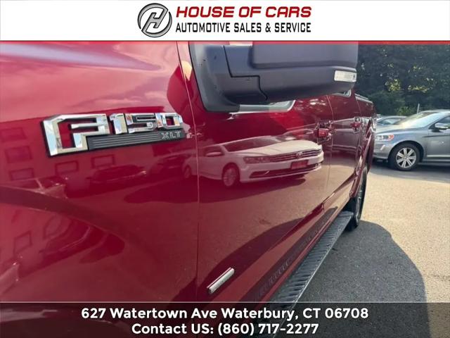 2017 Ford F-150 XLT