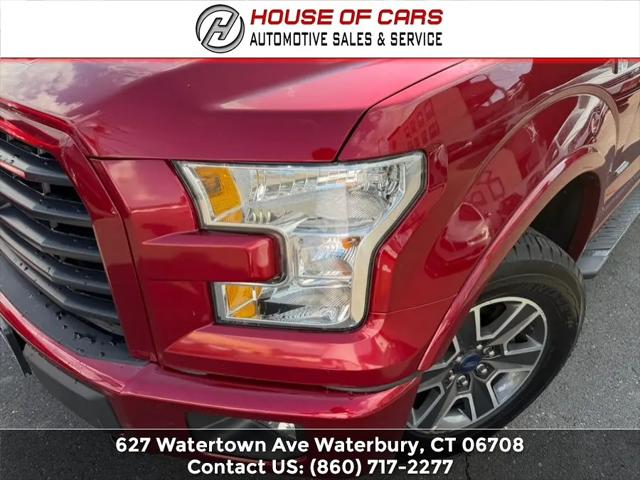 2017 Ford F-150 XLT