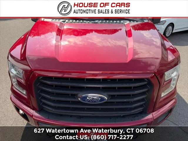 2017 Ford F-150 XLT