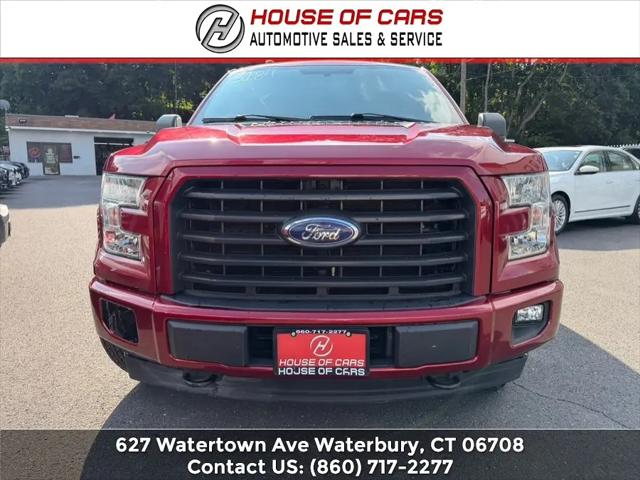 2017 Ford F-150 XLT
