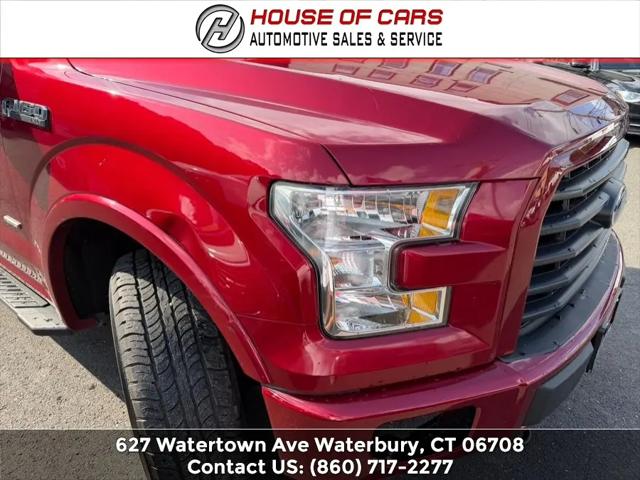 2017 Ford F-150 XLT