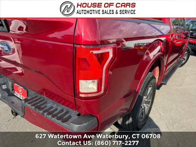 2017 Ford F-150 XLT