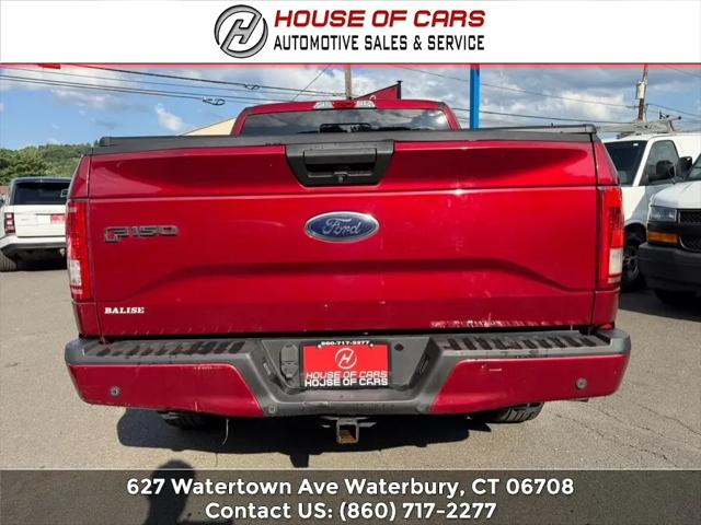 2017 Ford F-150 XLT