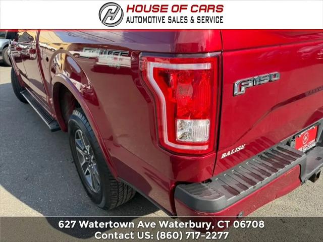 2017 Ford F-150 XLT