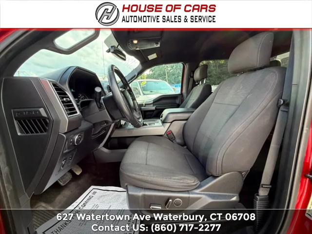 2017 Ford F-150 XLT