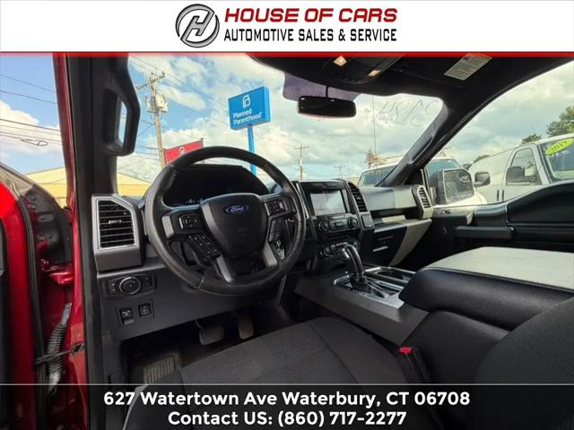2017 Ford F-150 XLT