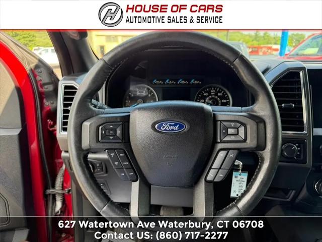 2017 Ford F-150 XLT