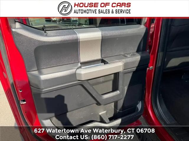 2017 Ford F-150 XLT