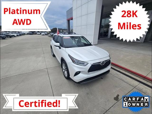 2024 Toyota Highlander Platinum for sale in Ashland, KY