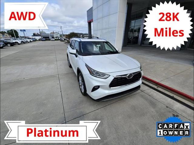 2024 Toyota Highlander Platinum for sale in Ashland, KY