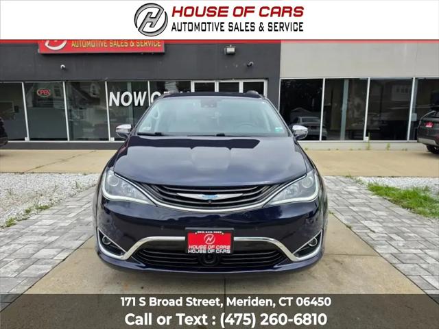 2018 Chrysler Pacifica Hybrid Limited for sale in Meriden, CT