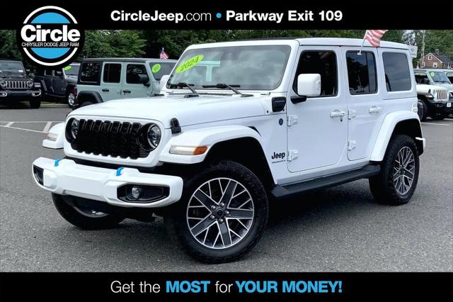 2024 Jeep Wrangler 4xe Summit 4xe for sale in Shrewsbury, NJ