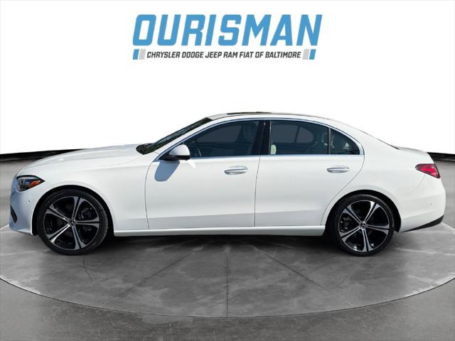 2025 Mercedes-Benz C 300 C 300 2025 Mercedes-Benz C 300 C 300