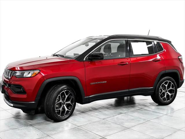 2025 Jeep Compass Limited 4x4