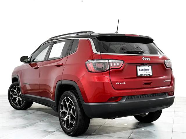 2025 Jeep Compass Limited 4x4