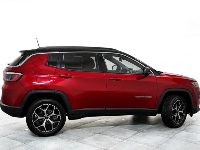 2025 Jeep Compass Limited 4x4