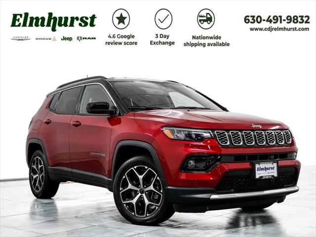 2025 Jeep Compass Limited 4x4 for sale in Elmhurst, IL