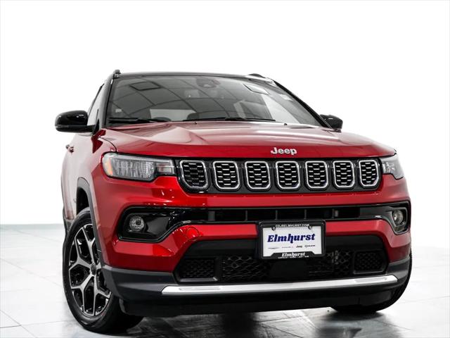 2025 Jeep Compass Limited 4x4