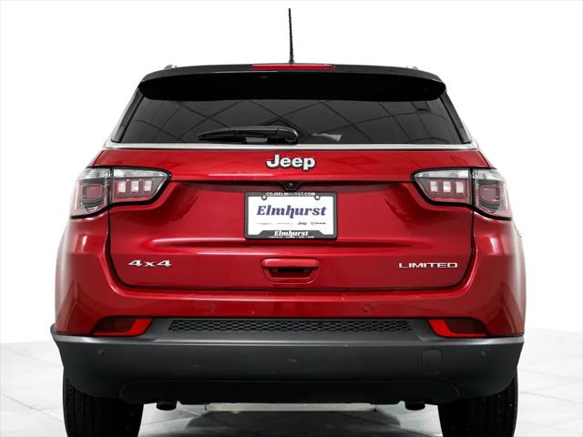 2025 Jeep Compass Limited 4x4