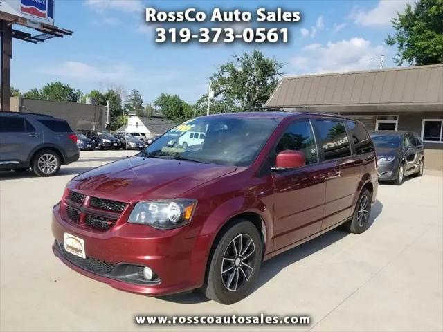 2017 Dodge Grand Caravan GT for sale in Cedar Rapids, IA