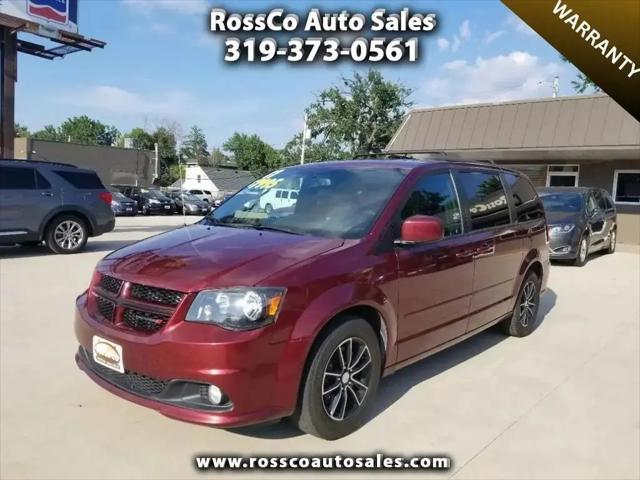 2017 Dodge Grand Caravan GT for sale in Cedar Rapids, IA