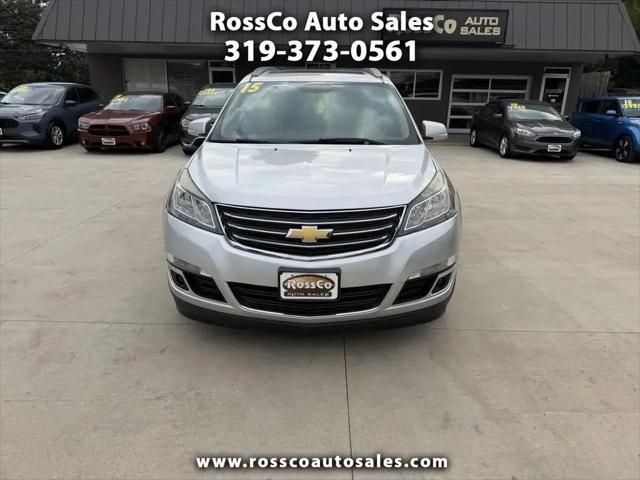 2015 Chevrolet Traverse LT for sale in Cedar Rapids, IA