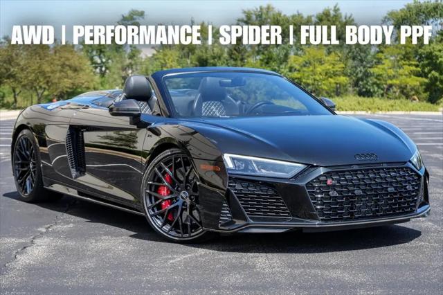 2020 Audi R8 Spyder V10 performance quattro S tronic for sale in Schaumburg, IL