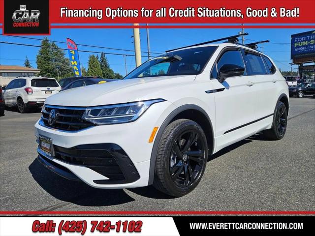 2024 Volkswagen Tiguan 2.0T SE R-Line Black for sale in Everett, WA