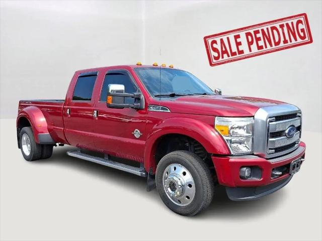 2015 Ford F-450 Platinum for sale in Elverson, PA