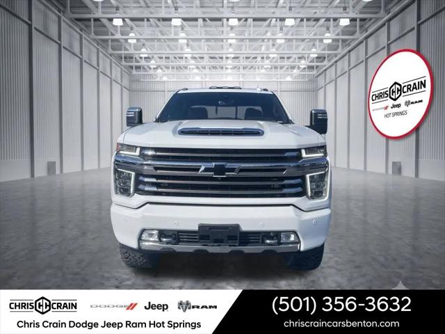 2022 Chevrolet Silverado 2500HD 4WD Crew Cab Standard Bed High Country for sale in Hot Springs, AR