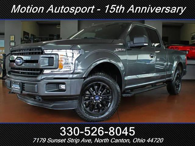 2018 Ford F-150 XLT for sale in North Canton, OH