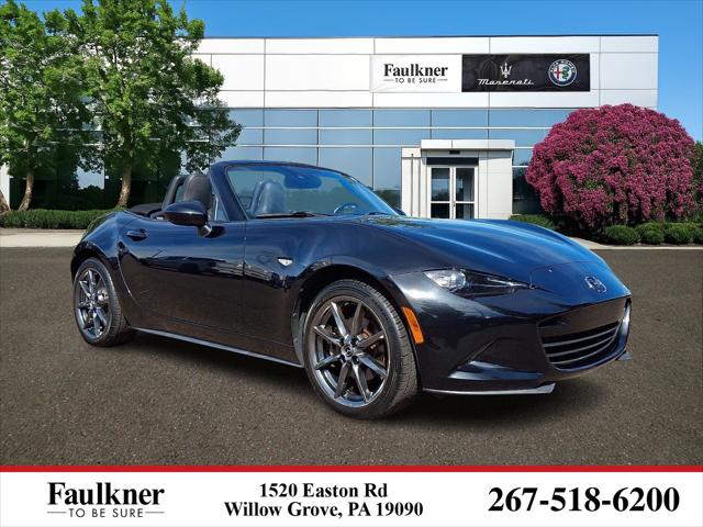 2016 Mazda MX-5 Miata Grand Touring 2016 Mazda MX-5 Miata Grand Touring