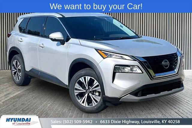 2021 Nissan Rogue SV FWD for sale in Louisville, KY