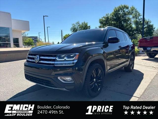 2019 Volkswagen Atlas 3.6L V6 SEL for sale in Boulder, CO