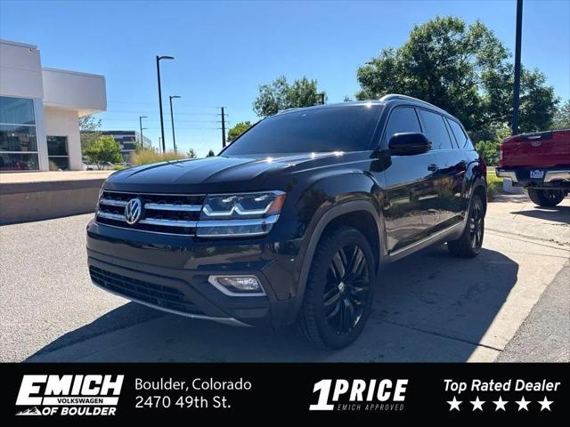2019 Volkswagen Atlas 3.6L V6 SEL for sale in Boulder, CO