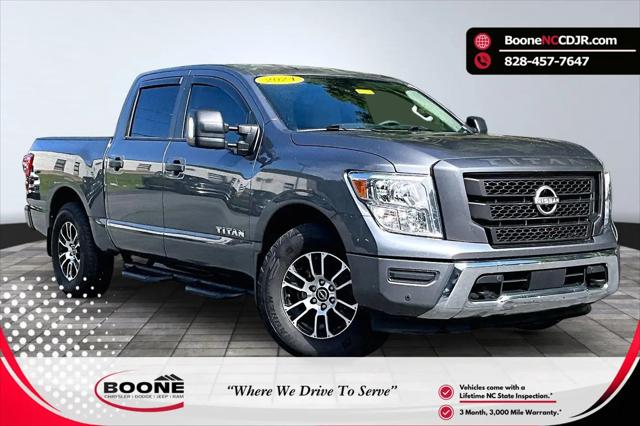 2024 Nissan Titan Crew Cab SV 4x2 for sale in Boone, NC
