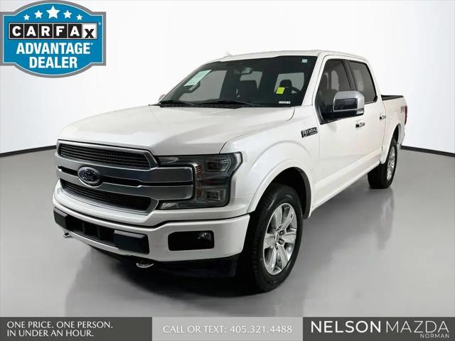 2018 Ford F-150 Platinum for sale in Norman, OK
