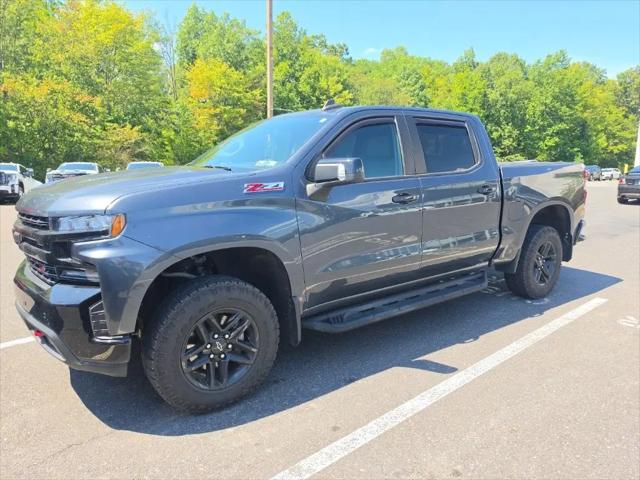 2021 Chevrolet Silverado 1500 4WD Crew Cab Short Bed LT Trail Boss for sale in Quakertown, PA