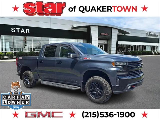 2021 Chevrolet Silverado 1500 4WD Crew Cab Short Bed LT Trail Boss for sale in Quakertown, PA
